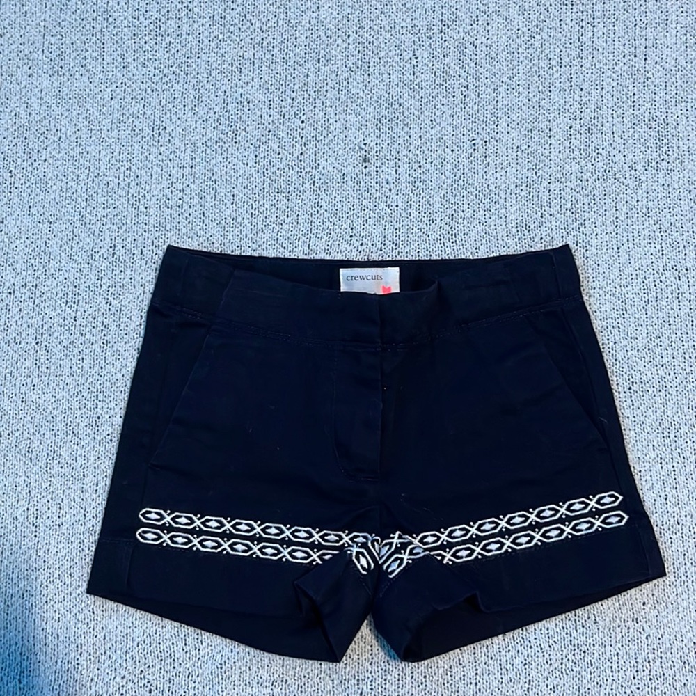Crew cutes navy blue shorts, size 5, Style: C0634